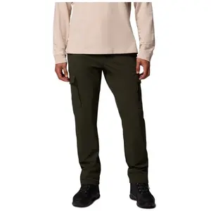 Comparateur de prix : Columbia - Roc Tech Cargo Pant - Pantalon randonnée homme Greenscape -...
