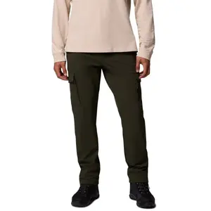 Comparateur de prix : Pantalon columbia cargo tech roc vert regular