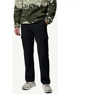 Pantalon long Columbia ROC Tech Cargo noir pur - 36 pas cher