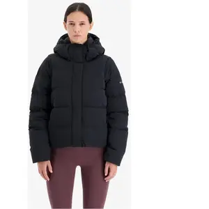 Columbia - Amaze Puff Hooded Jacket - Doudoune femme Black - L pas cher