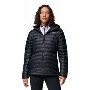 Comparateur de prix : Veste à capuche Columbia Corelite Down noir femme - L