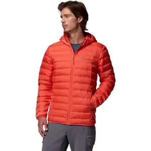 Comparateur de prix : Columbia - Lake 22 II Down Hooded Jacket - Doudoune homme Zing - S