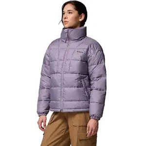 Comparateur de prix : Columbia - Pike Lake Jacket - Doudoune femme Shale Purple - S