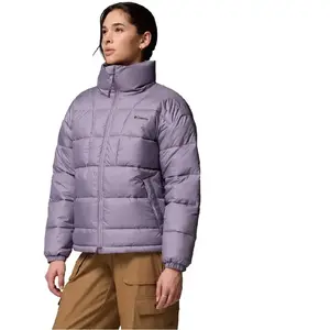 Comparateur de prix : Columbia - Pike Lake Jacket - Doudoune femme Shale Purple - M