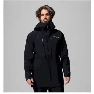 Columbia - Platinum Peak II 3L Shell - Veste ski homme Black - S