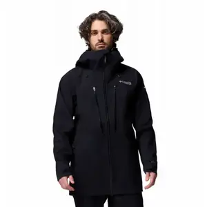 Columbia - Platinum Peak II 3L Shell - Veste ski homme Black - L pas cher
