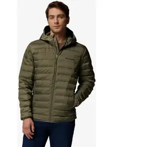 Comparateur de prix : Veste à capuche Columbia Lake 22 II Down vert olive - XL