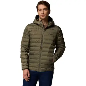 Comparateur de prix : Veste à capuche Columbia Lake 22 II Down vert olive - S