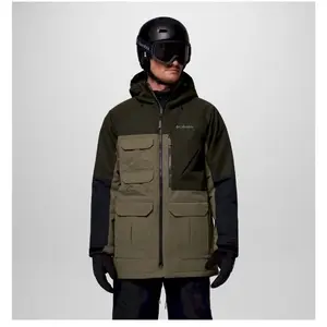 Veste à capuche Columbia Coreshot vert forêt foncé - L pas cher
