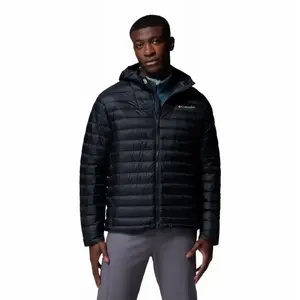 Columbia - Corelite Down Hooded Jacket - Doudoune homme Black - XXL pas cher