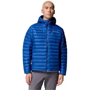 Veste à capuche Columbia Corelite Down bleu ultra - XL pas cher