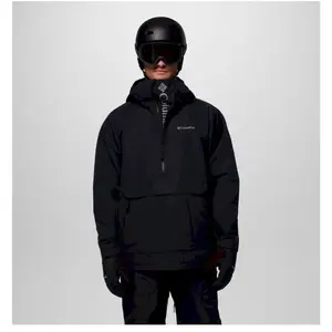 Anorak Columbia Coreshot Shell à capuche noir - L pas cher