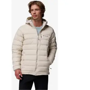 Columbia - Drift Peak Stretch Down Hooded Jacket - Doudoune homme Dark...Vendu parhardloop