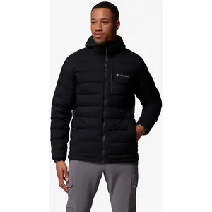 Veste à capuche Columbia Drift Peak Stretch Down noire - MVendu paralpinstore