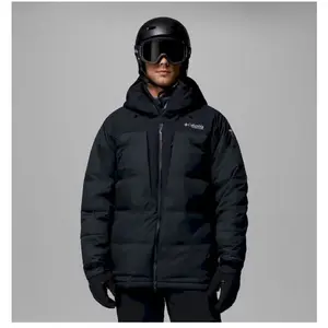 Columbia - Glacier Ridge Down Jacket - Veste ski homme Black - XXL pas cher