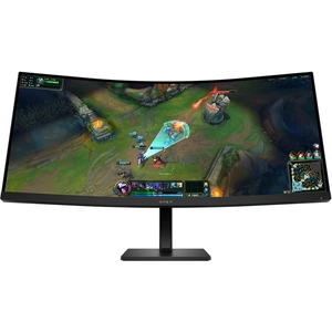 HP Écran gamer incurvé WQHD 180 Hz OMEN 34 pouces   OMEN 34c G2 pas cher