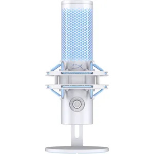 HP HyperX QuadCast 2 - Microphone USB - Gris pas cher