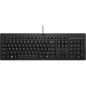 125 G2 - Clavier - 100% - full size - USB - QWERTZ - Allemand - noir