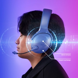 Comparateur de prix : Casque de jeu sans fil Bluetooth HyperX Cloud Jet, noir