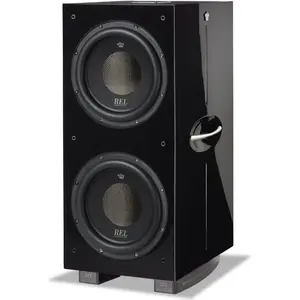 Caissons de basses Rel Acoustics 212 Black Level pas cher