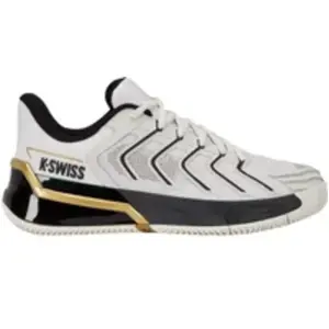 Chaussures K-Swiss Ultrashot 4 Clay blanc noir doré - 42