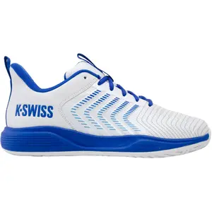 Comparateur de prix : K-SWISSMENSULTRASHOT LIGHT WHITE/DAZZLING BLUE/BALTIC SEA Mens 44