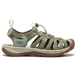 Comparateur de prix : KEEN Sandales Whisper pour femme, Lily Pad, 38 EU, Lily Pad, 38 EU