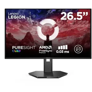Comparateur de prix : Lenovo Moniteur Lenovo Legion 27Q-10 OLED 26,5"