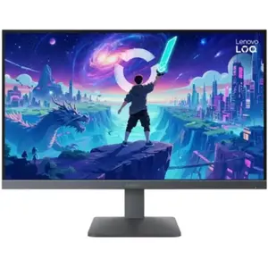 Ecran PC Gamer Lenovo LOQ 24-10 23.8" 200 Hz Full HD Noir