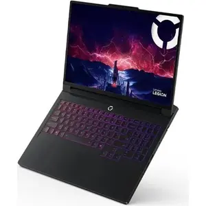 Lenovo Legion Pro 7 RTX5080 (16", 1000 Go, 32 Go, DE, AMD Ryzen 9 9955HX3D), Ordinateur portable, Noir