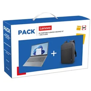 PC Portable Lenovo IdeaPad Slim 3 15AMN8 15,6" Full HD AMD Ryzen  5 16...