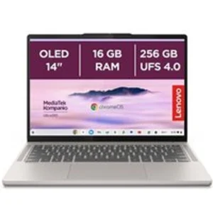Lenovo Chromebook 14M9610 14" MediaTek Kompanio Ultra 16 Go RAM 256 Go... pas cher