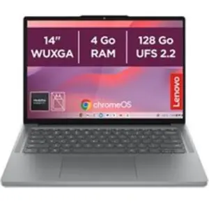 Lenovo Chromebook 14M8911 14" MediaTek Kompanio 8 Go RAM 128 Go eMMC B...