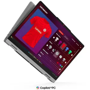 Lenovo IdeaPad 5 2-en-1 14Q8Y11, écran tactile OLED WUXGA de 14 pouces... pas cher