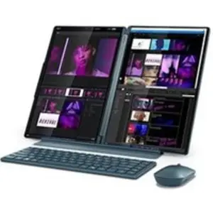 Pack PC portable Lenovo Yoga Book 9 14IAH10 double ecran 14'' OLED tac...
