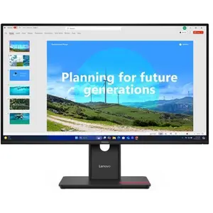 Lenovo Moniteur ThinkVision T27D-40 27" pas cher