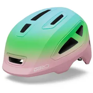 Casque Giro Scamp II bleu vert rose enfant - S pas cher
