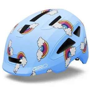 Comparateur de prix : Casque Giro Scamp II bleu ciel enfant - S