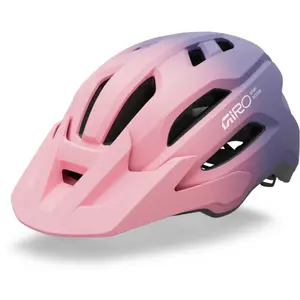 Comparateur de prix : Giro - Fixture II - Casque VTT homme Pink / Purple - Universal Youth