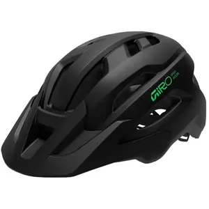 Comparateur de prix : Giro - Fixture II - Casque VTT homme Black / Green - Universal Youth