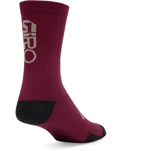 Giro - HRC Team - Chaussettes vélo Dark Maroon - L