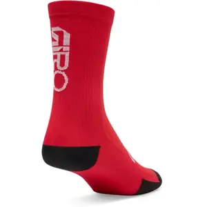 Giro - HRC Team - Chaussettes vélo Flame Red - XL