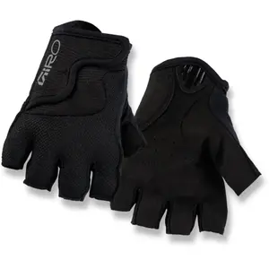 Giro - Bravo Jr - Mitaines vélo enfant Black - YXS pas cher
