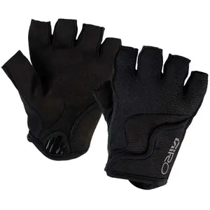 Giro - Bravo Jr - Mitaines vélo enfant Black - YS pas cher