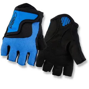 Giro - Bravo Jr - Mitaines vélo enfant Blue Jewel - YXS pas cher