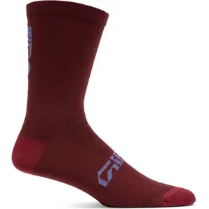 Giro - Seasonal Merino - Chaussettes vélo Dark Brown - XL pas cher