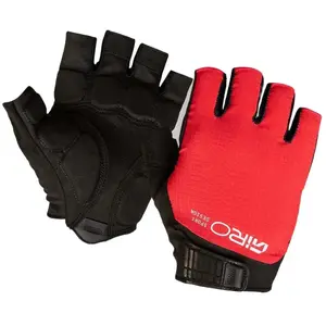 Giro - Bravo II Gel - Mitaines vélo Flame Red - S pas cher
