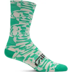 Giro - Comp Racer High Rise - Chaussettes vélo Green Rush - XL