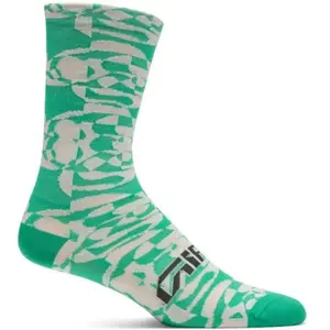 Giro - Comp Racer High Rise - Chaussettes vélo Green Rush - M