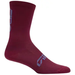 Giro - Comp Racer High Rise - Chaussettes vélo Dark Maroon - XL pas cher
